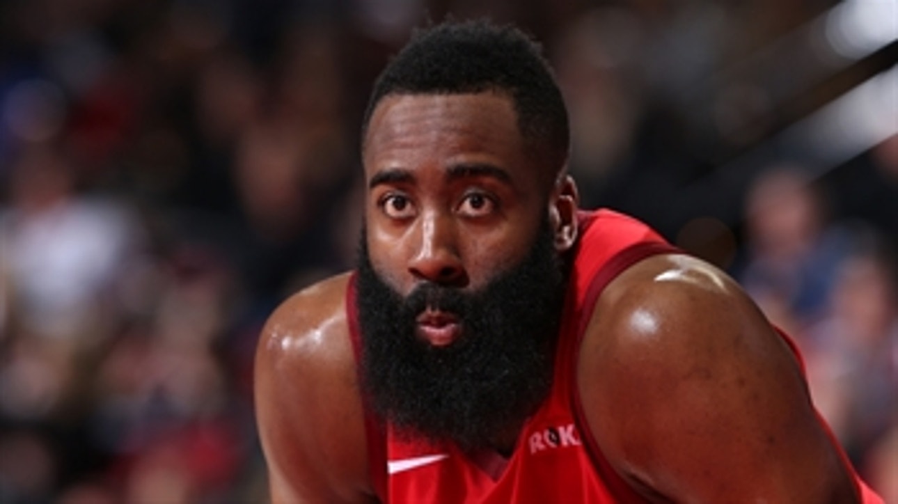 Colin Cowherd thinks James Harden is sending a bad message