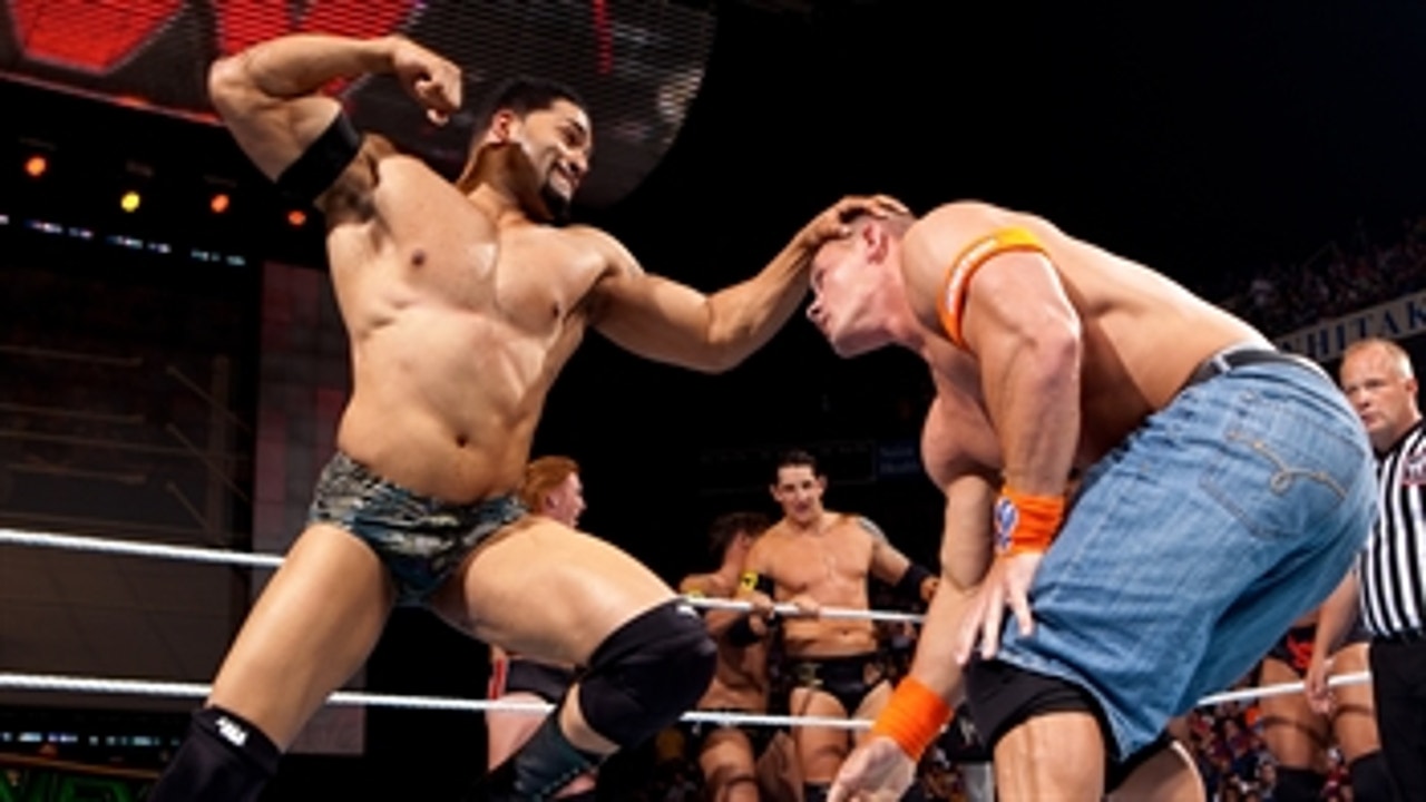 John Cena vs. The Nexus - 6-on-1 Handicap Match: Raw, July 12, 2010 (Full Match)