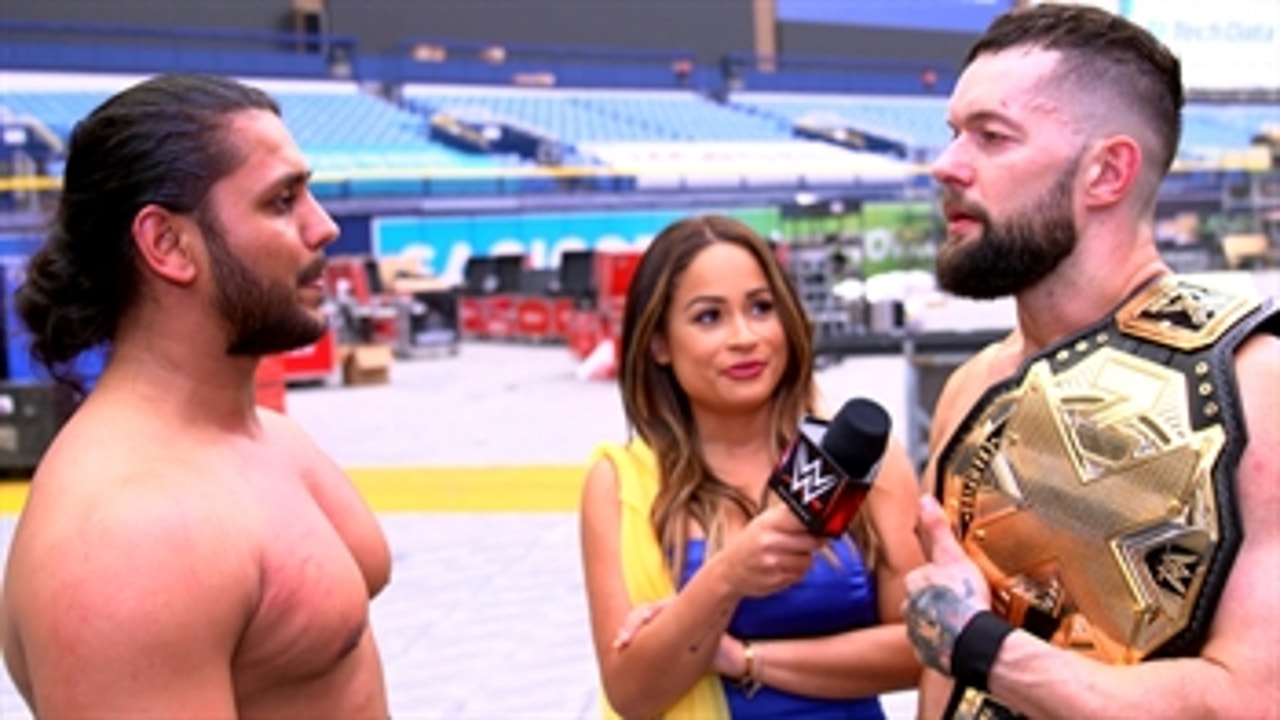 Guru Raaj beams with pride after message from Finn Bálor: WWE Network Exclusive, Jan. 26, 2021