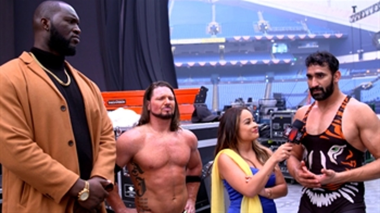 Jeet Rama speechless after AJ Styles pep talk: WWE Network Exclusive, Jan. 26, 2021