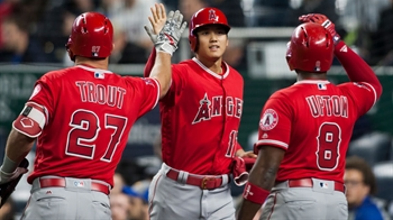 What's the most impressive aspect of the Angel's hot start?