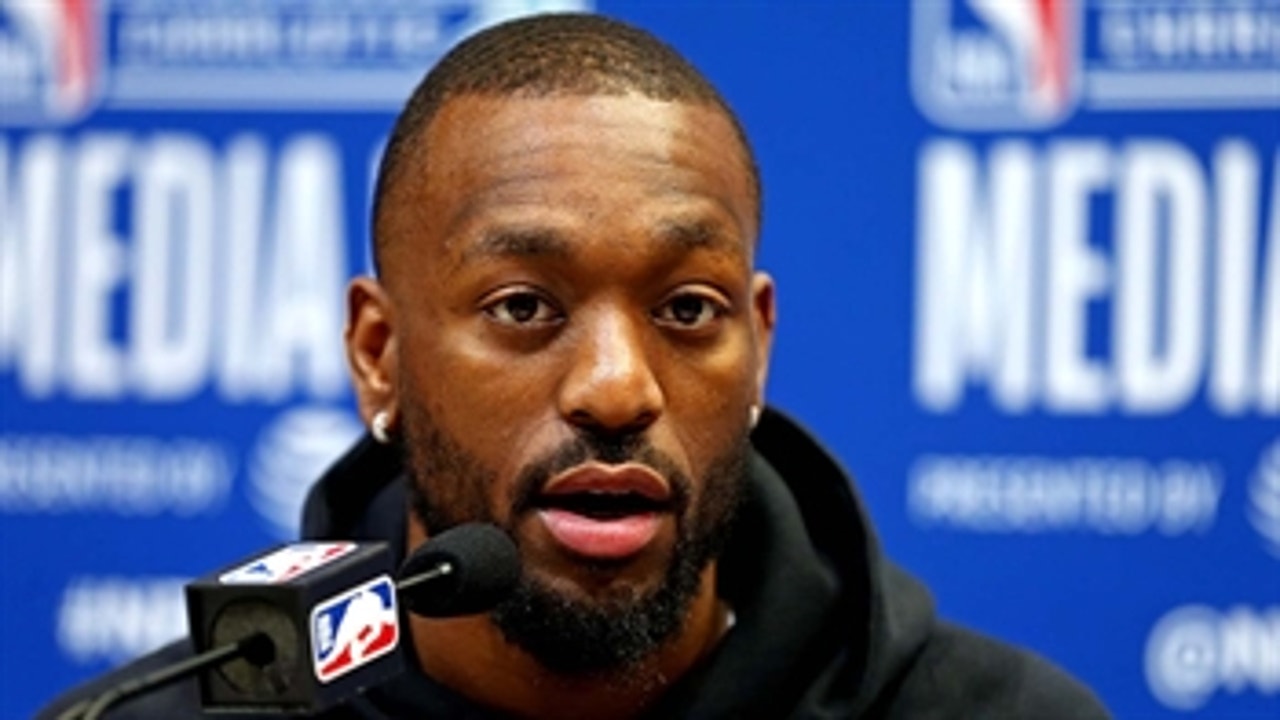 Kemba Walker is soaking it all in as a first-time All-Star starter