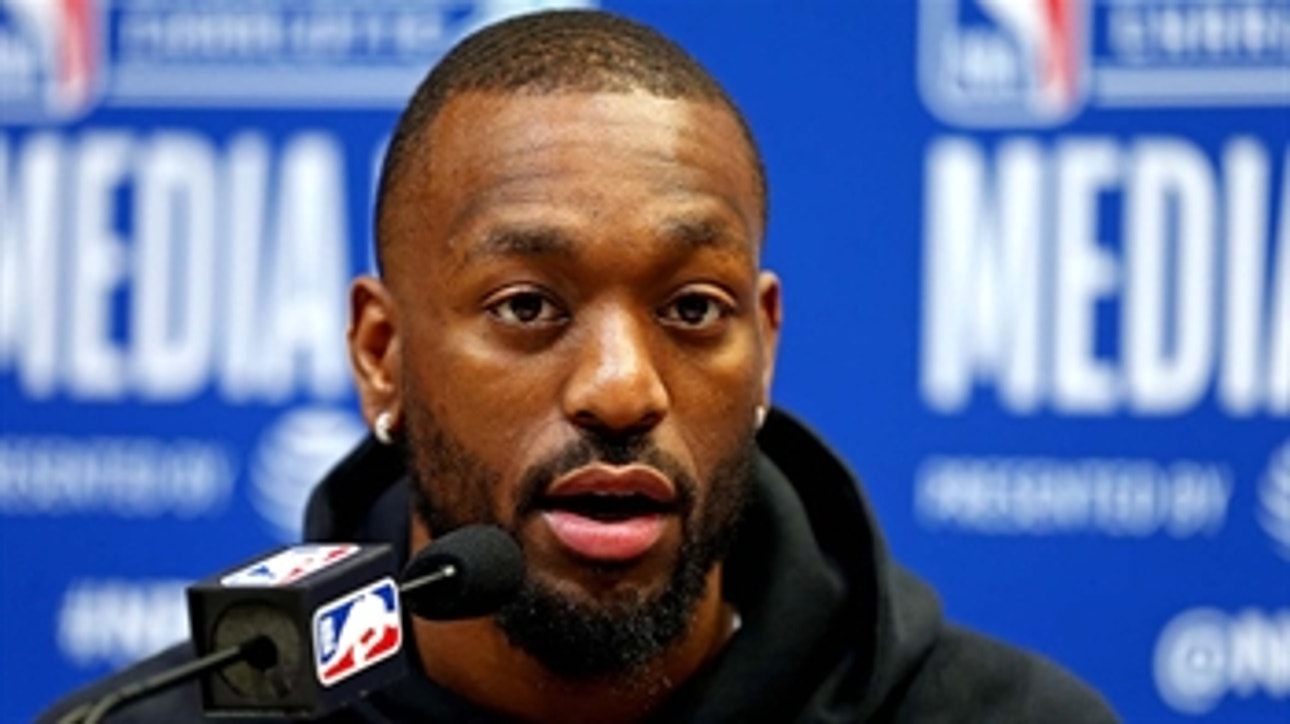 Kemba Walker is soaking it all in as a first-time All-Star starter