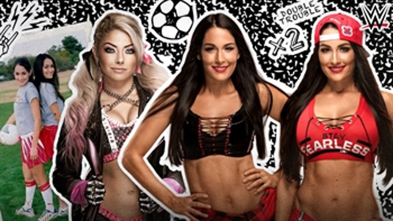 The Bella Twins on first kisses and mall crushes: Uncool with Alexa Bliss, Oct. 6, 2020