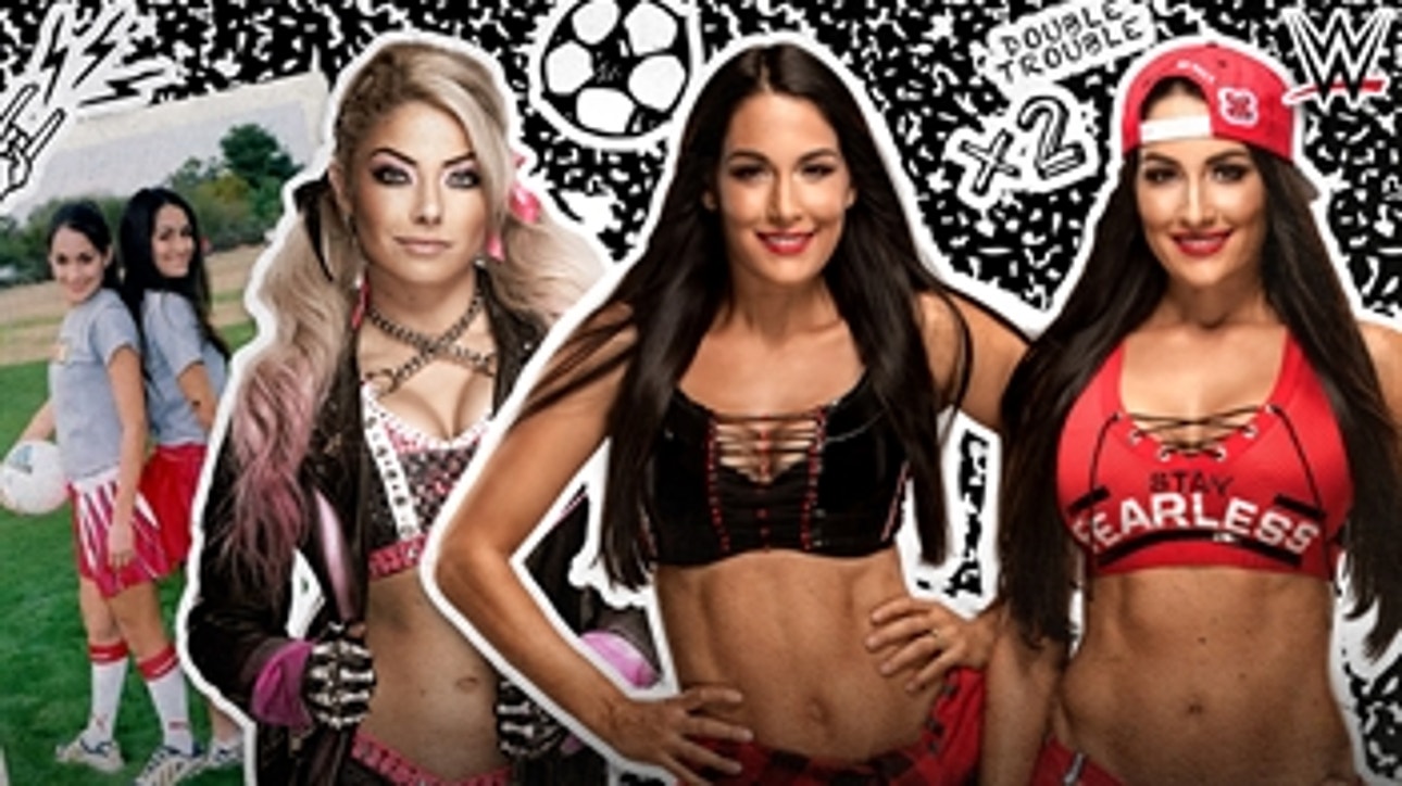 The Bella Twins on first kisses and mall crushes: Uncool with Alexa Bliss, Oct. 6, 2020