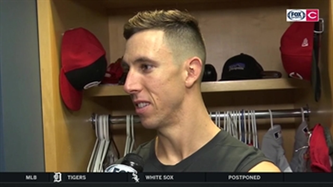 Michael Lorenzen's versatile role is "a dream come true for sure"