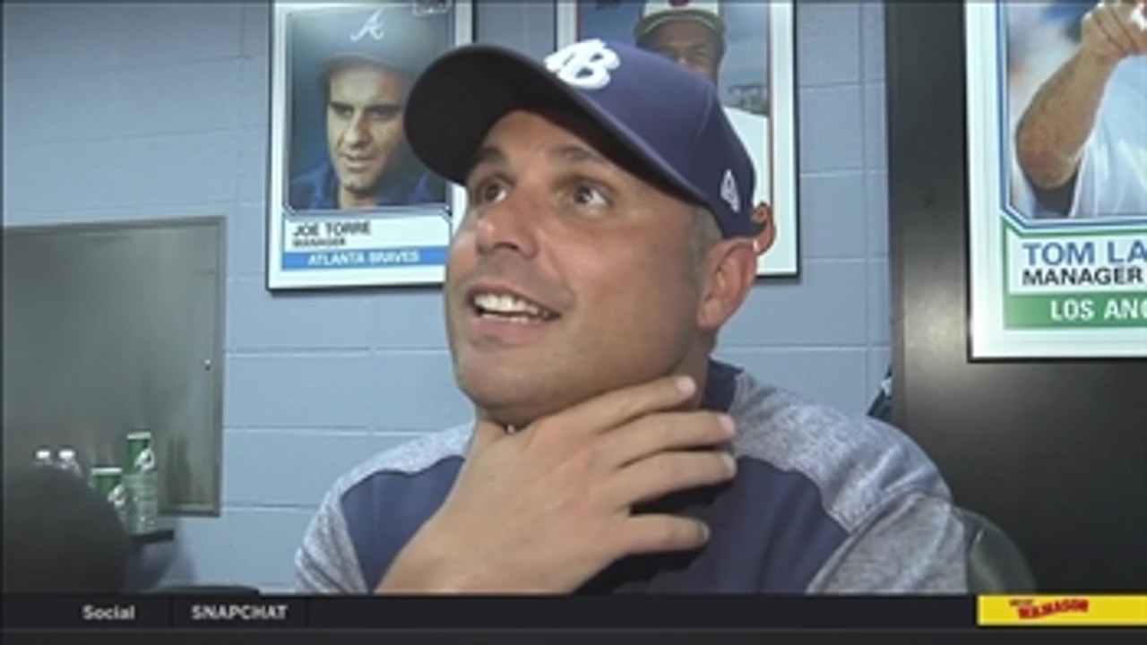 Kevin Cash says Jake Faria had to battle against Royals