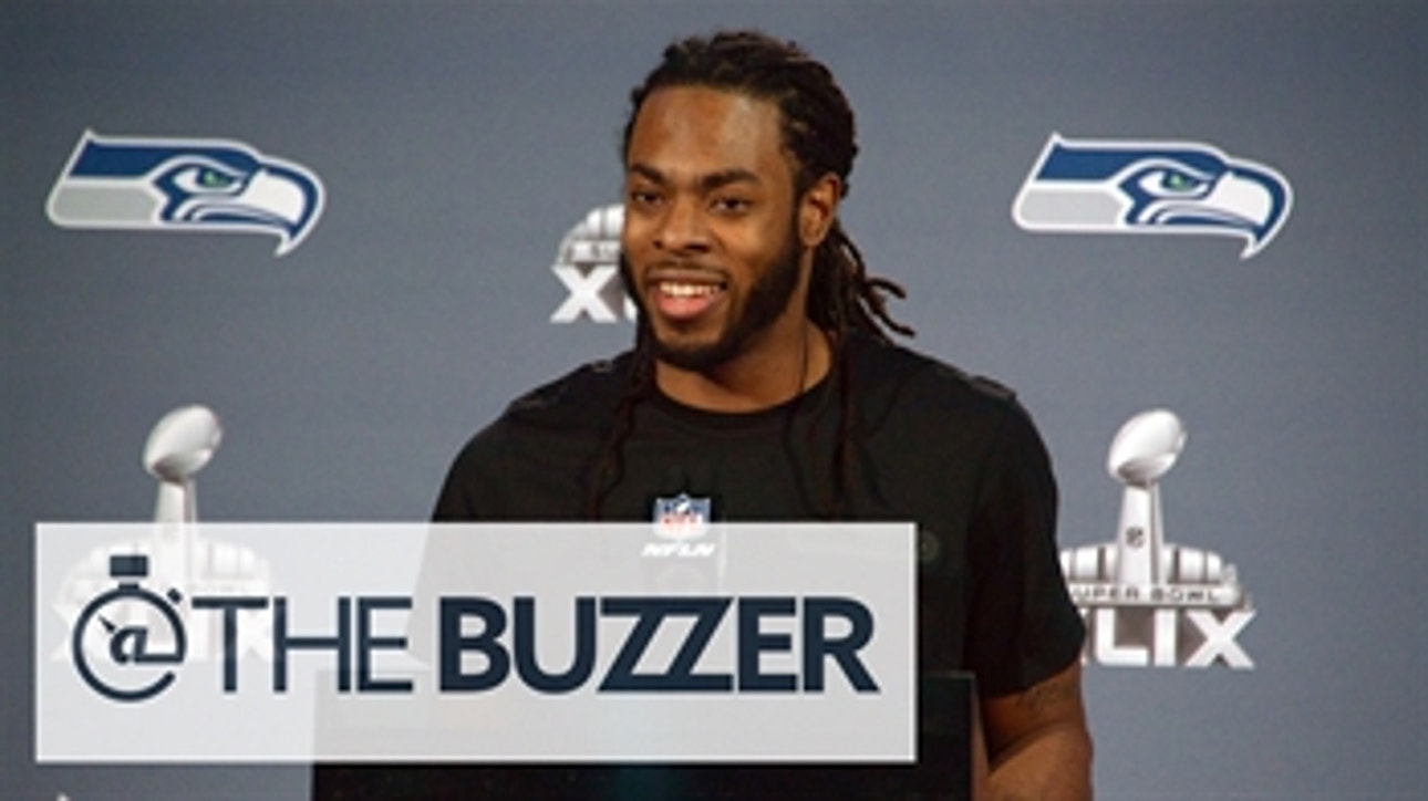 Should Richard Sherman leave Super Bowl if girlfriend goes into labor?