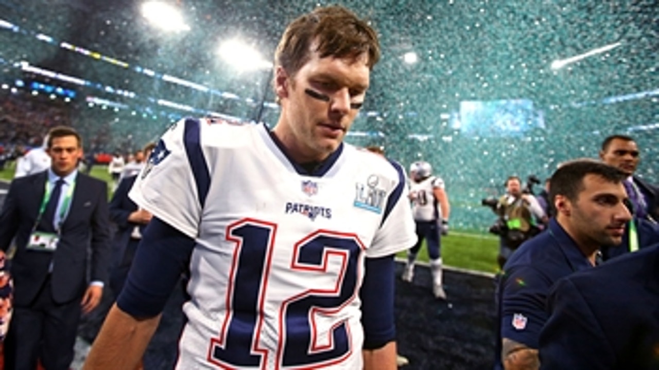 Jason Whitlock thinks there's a '10 to 15 percent' chance Tom Brady retires before next season