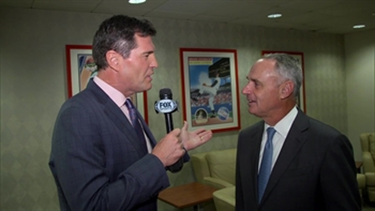 Angels Weekly: Talking with MLB Commissioner Rob Manfred