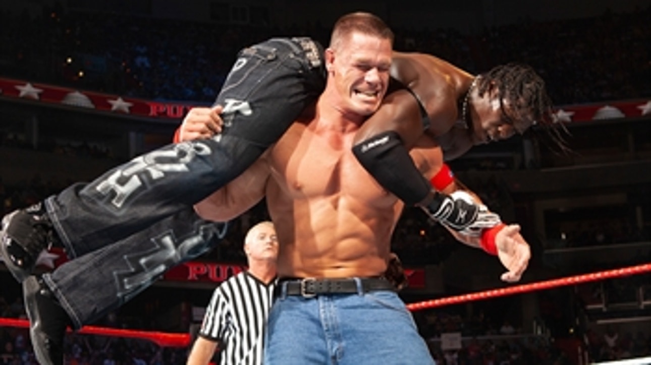 John Cena vs. R-Truth - WWE Title Match: WWE Capitol Punishment 2011 (Full Match)
