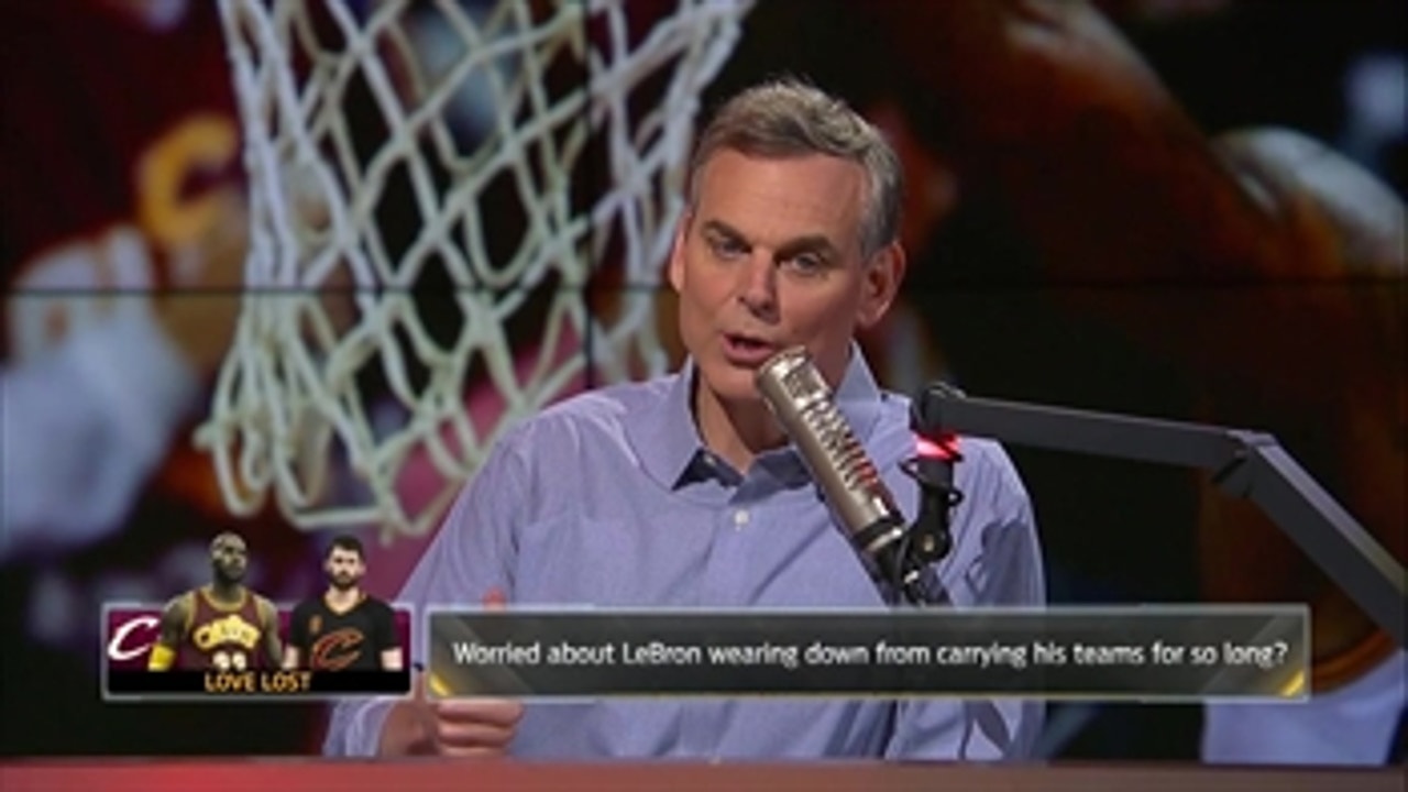 LeBron James has shown no erosion in his game ' THE HERD