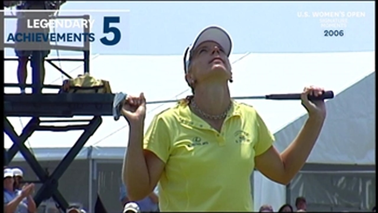 U.S. Women's Open Signature Moments: Legendary Achievements