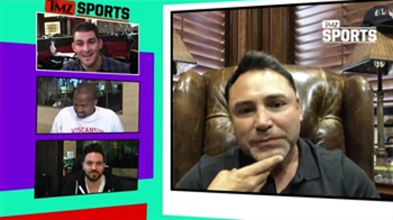 Oscar De La Hoya on Canelo-GGG Rematch | TMZ SPORTS