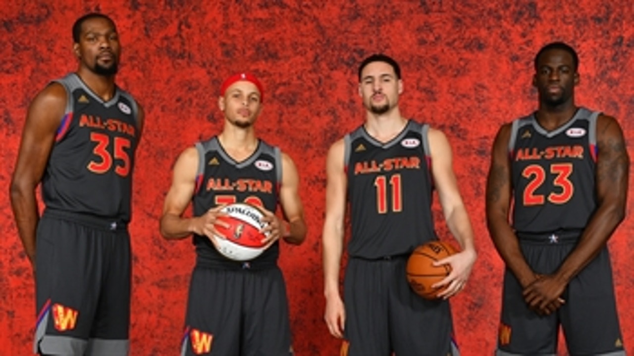 Colin Cowherd questions if having too many stars is hurting the Golden State Warriors