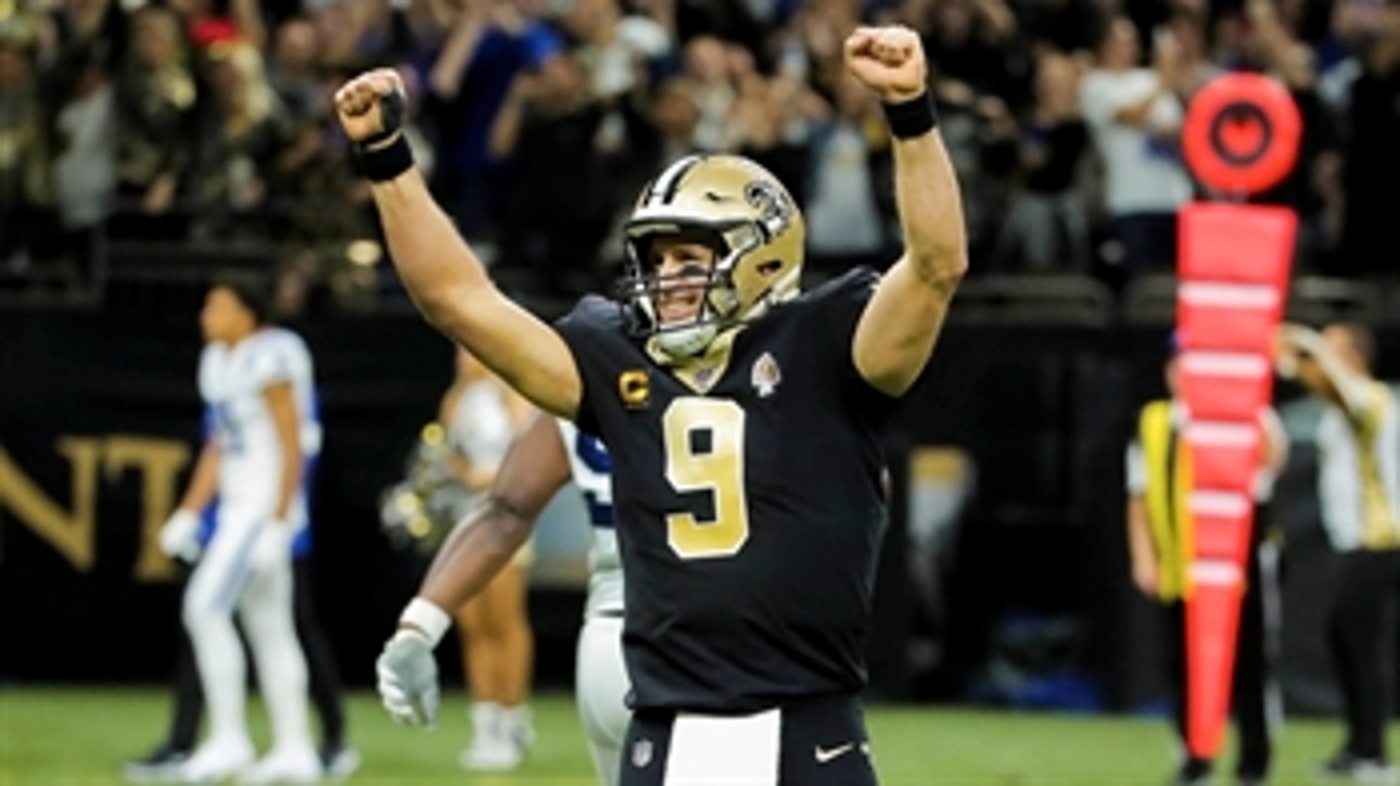 ‘It's not about you, Tom!' — Shannon reacts to Brady’s tweet after Drew Brees breaks QB record