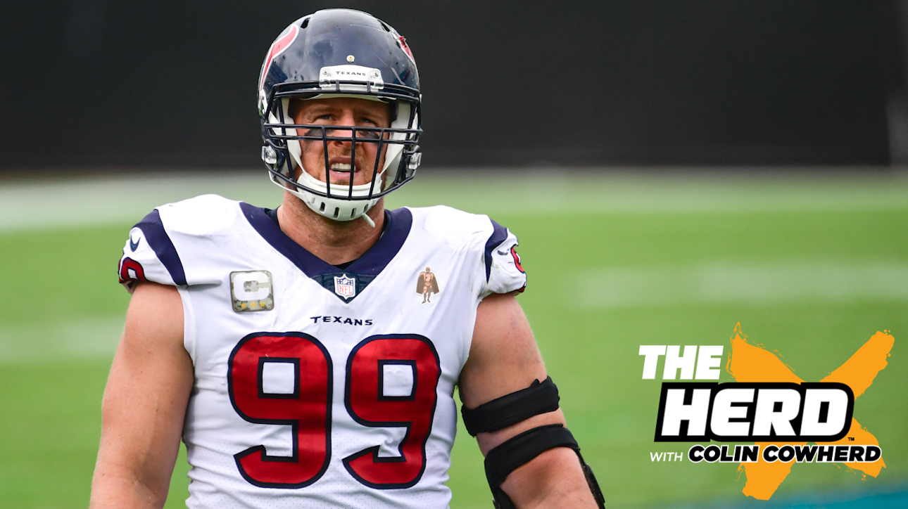 Trent Dilfer: Packers should pursue JJ Watt; talks Russell Wilson & Carson Wentz trades | THE HERD