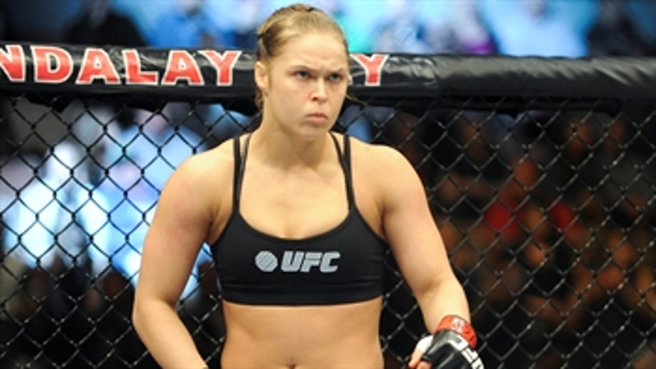 Rousey doesn't need armbar to beat McMann
