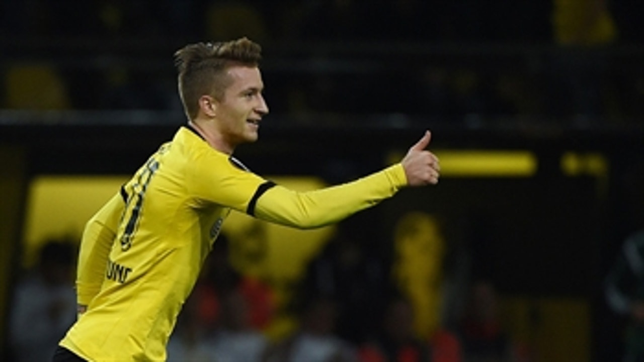 Reus puts BVB up 1-0 against Gabala  ' 2015-16 UEFA Europa League Highlights