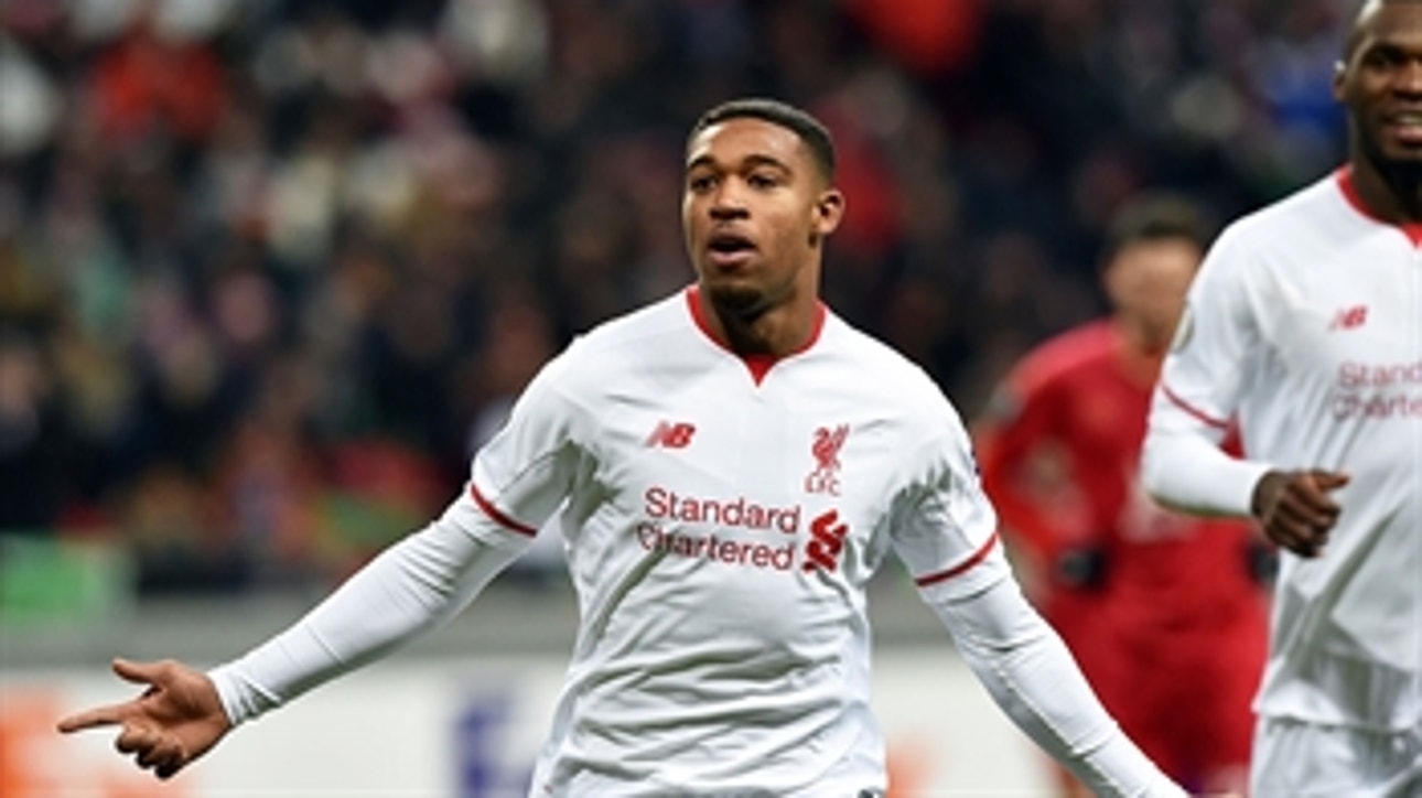 Liverpool take 1-0 lead over Rubin Kazan ' 2015-16 UEFA Europa League Highlights