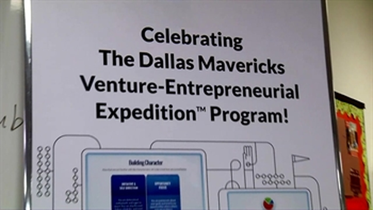 Seth Curry - Venture Entrepreneurial Expedition | Mavericks Insider