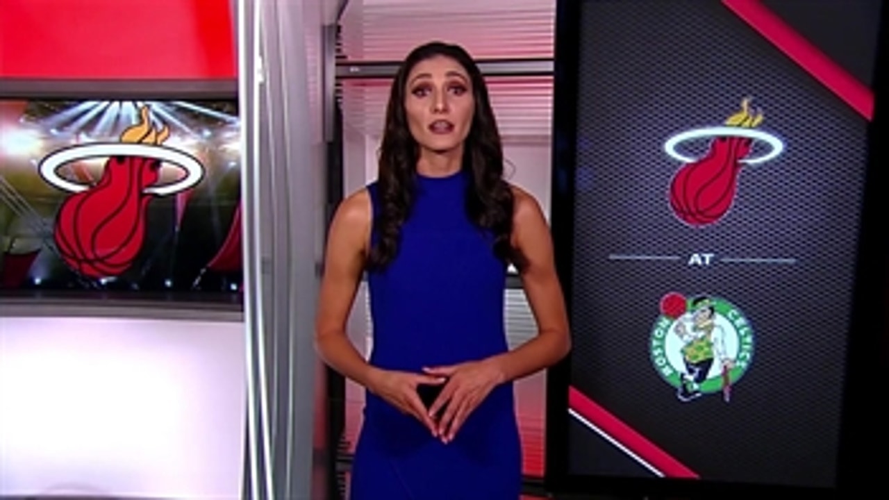 Miami Heat at Boston Celtics - 5:30 p.m. - FOX Sports Sun