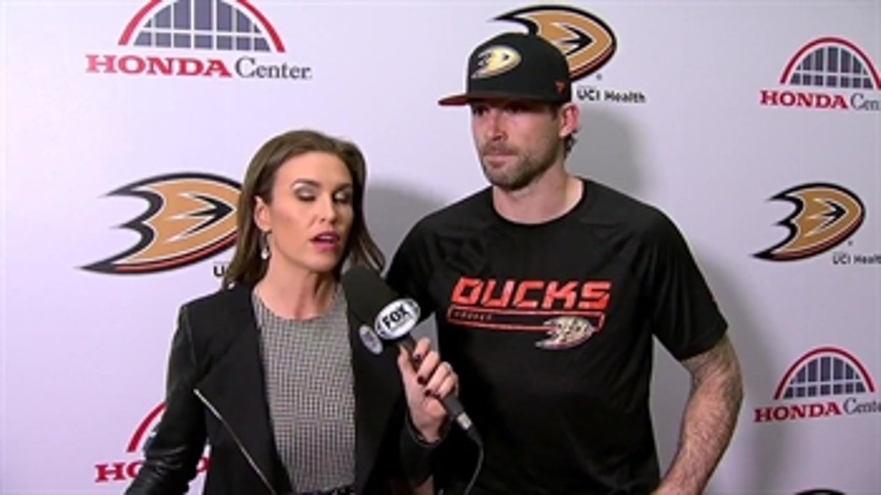 Erik Gudbranson on the Ducks performance and fight with Garnet Hathaway