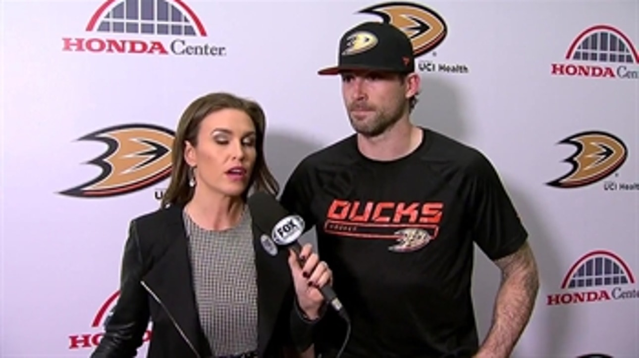 Erik Gudbranson on the Ducks performance and fight with Garnet Hathaway