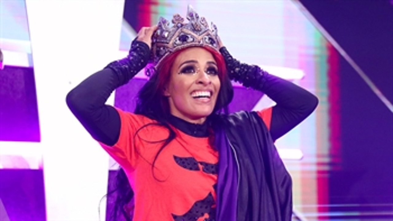 Zelina Vega dons the Queen’s Crown: WWE Crown Jewel 2021 (WWE Network Exclusive)