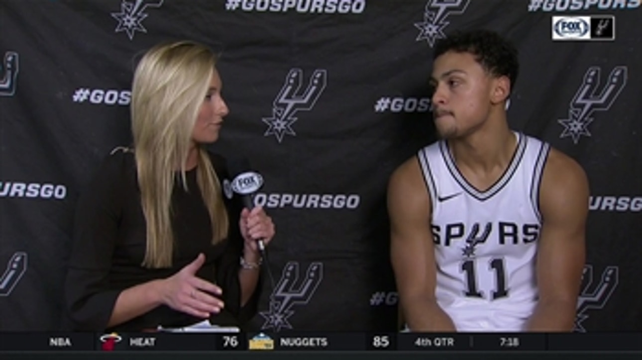 Bryn Forbes, Spurs 'bringing the energy' in win over Charlotte