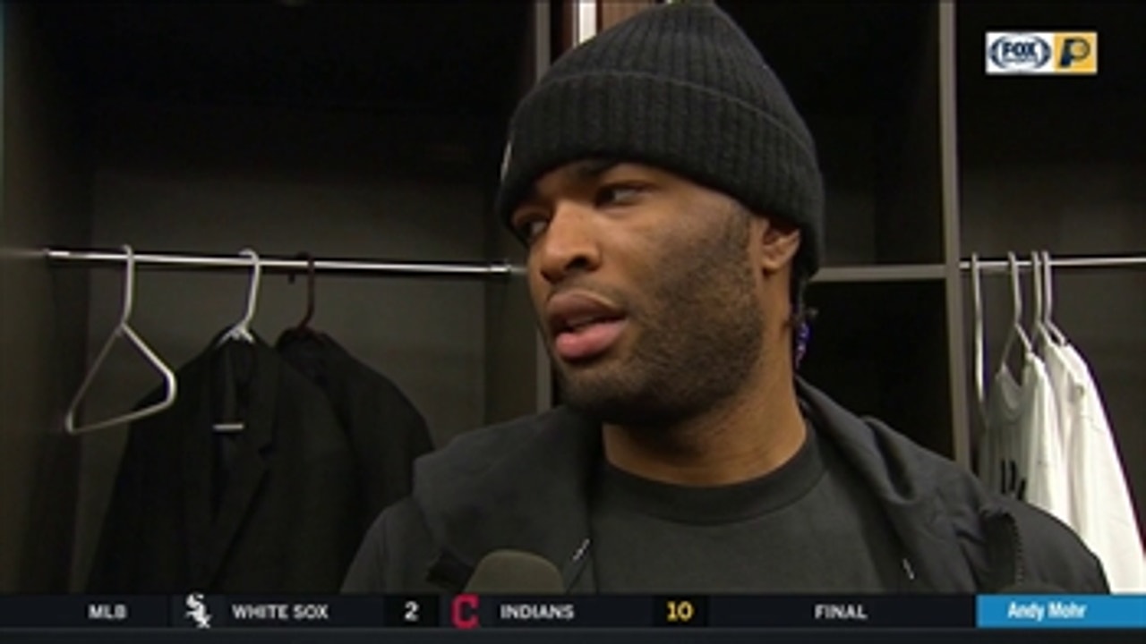 Warren: Pacers 'just wanted to come out with a better sense of urgency' vs. Hornets