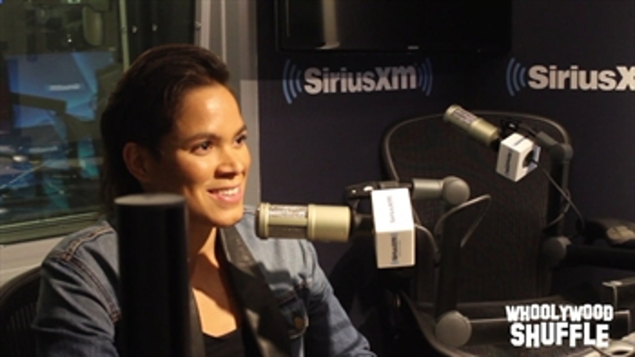 Amanda Nunes joins DJ Whoo Kid to talk about her preparation for UFC fights