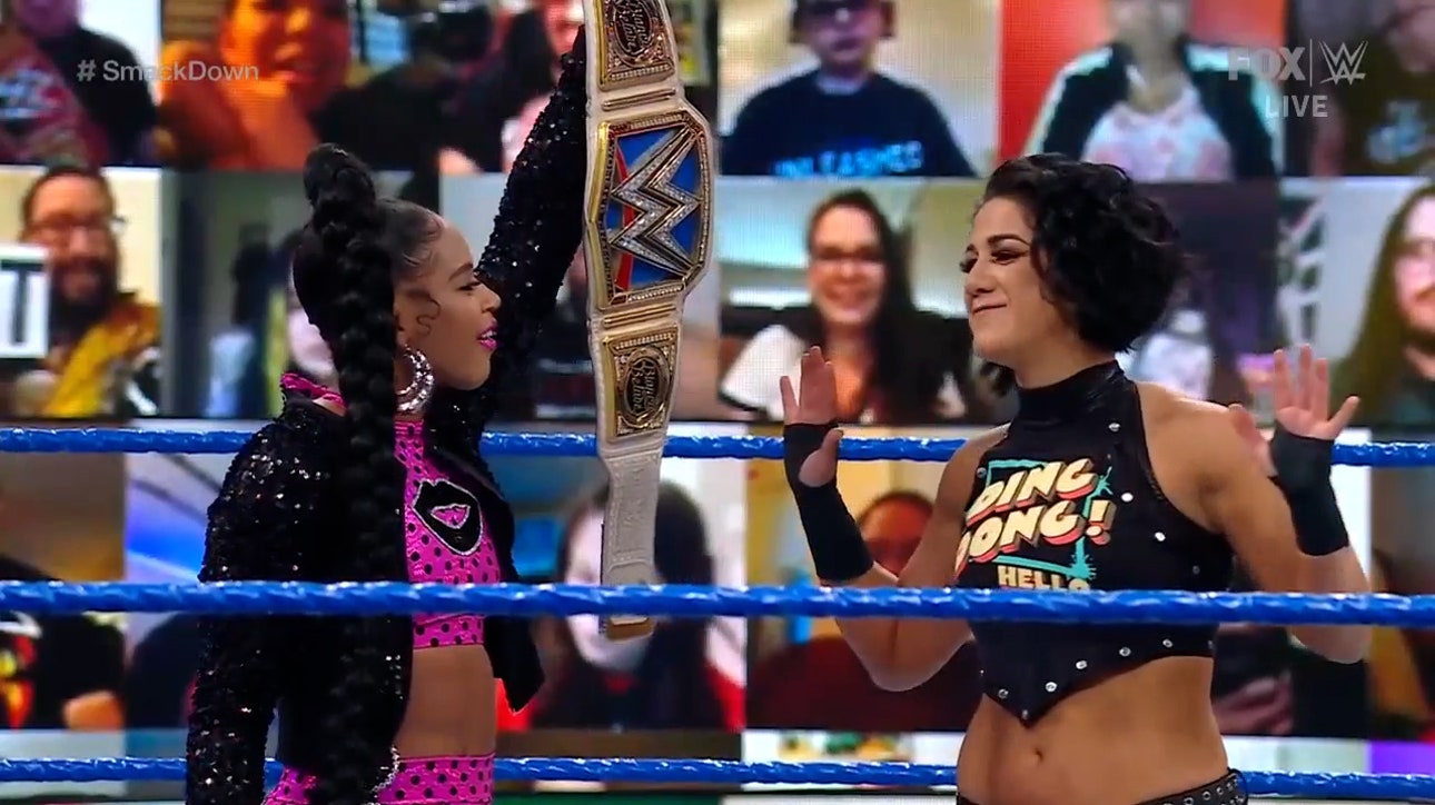 Bayley claims Bianca Belair is a cheater, calls for her title to be stripped
