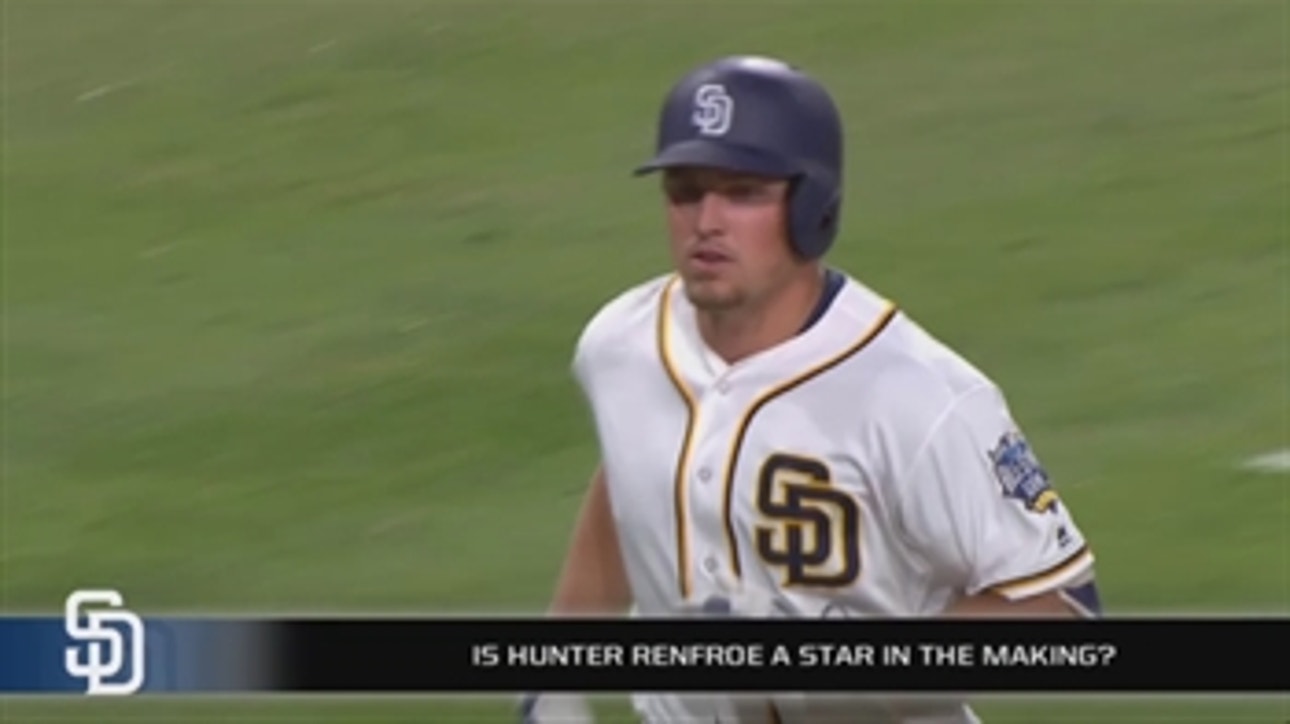 Hunter Renfroe has the potential to be a star