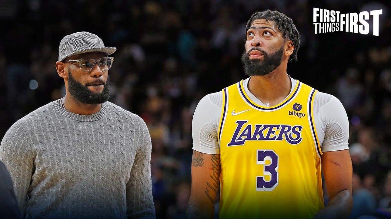 Chris Broussard: I won't panic over a Lakers' loss that didn't involve LeBron James I FIRST THINGS FIRST