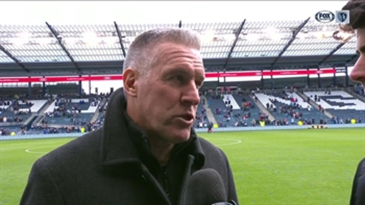 Vermes on Gerso: 'He was a big reason why we were successful today'