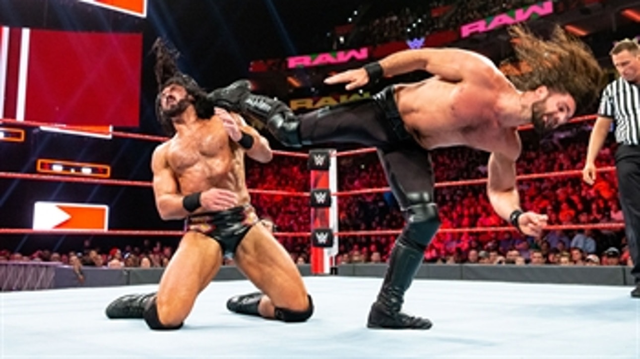 Seth Rollins vs. Drew McIntyre: Raw, Oct. 15, 2018 (Full Match)