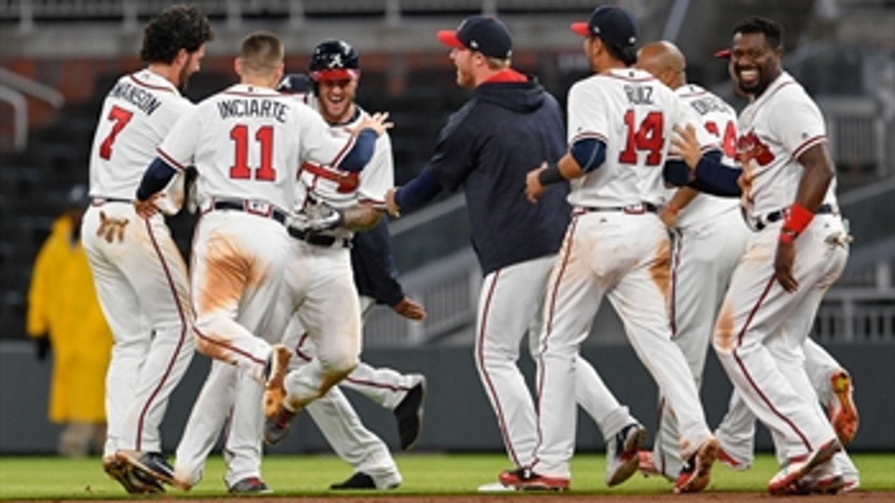Braves LIVE To GO: Braves beat the Pirates in dramatic fashion