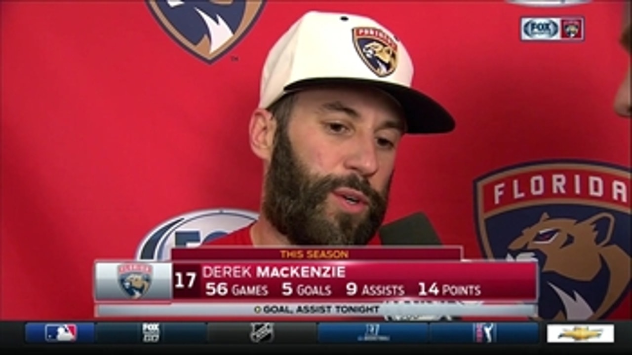 Derek MacKenzie: We need to step on defense for our goalies