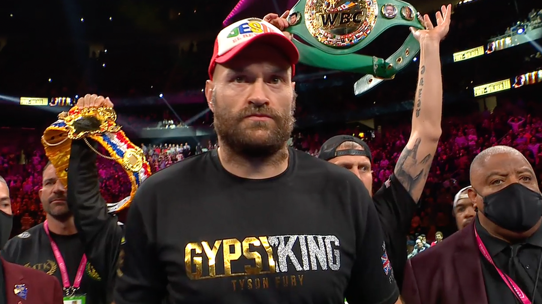 Top moments from Tyson Fury vs. Deontay Wilder III ' PBC on FOX