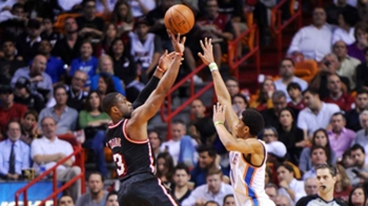 Lamb helps Thunder score victory over Heat