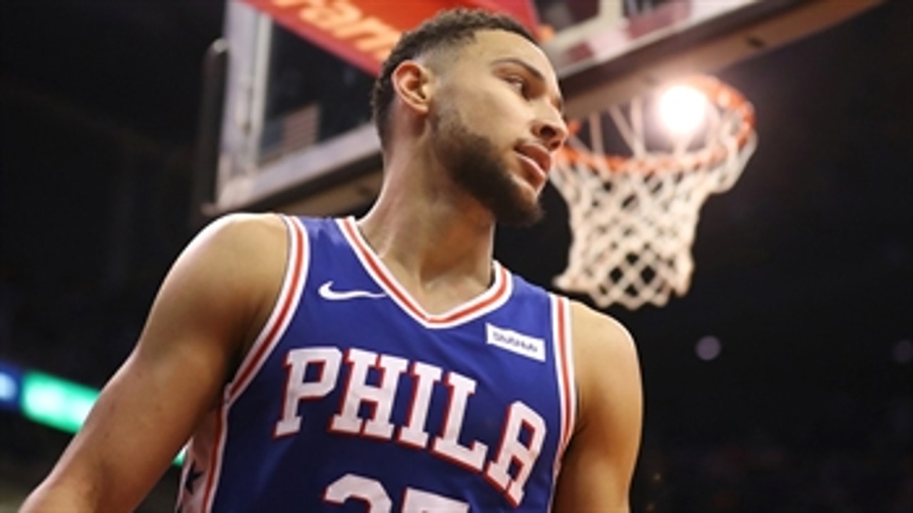 Chris Broussard: 'It was a no-brainer to max out Ben Simmons'
