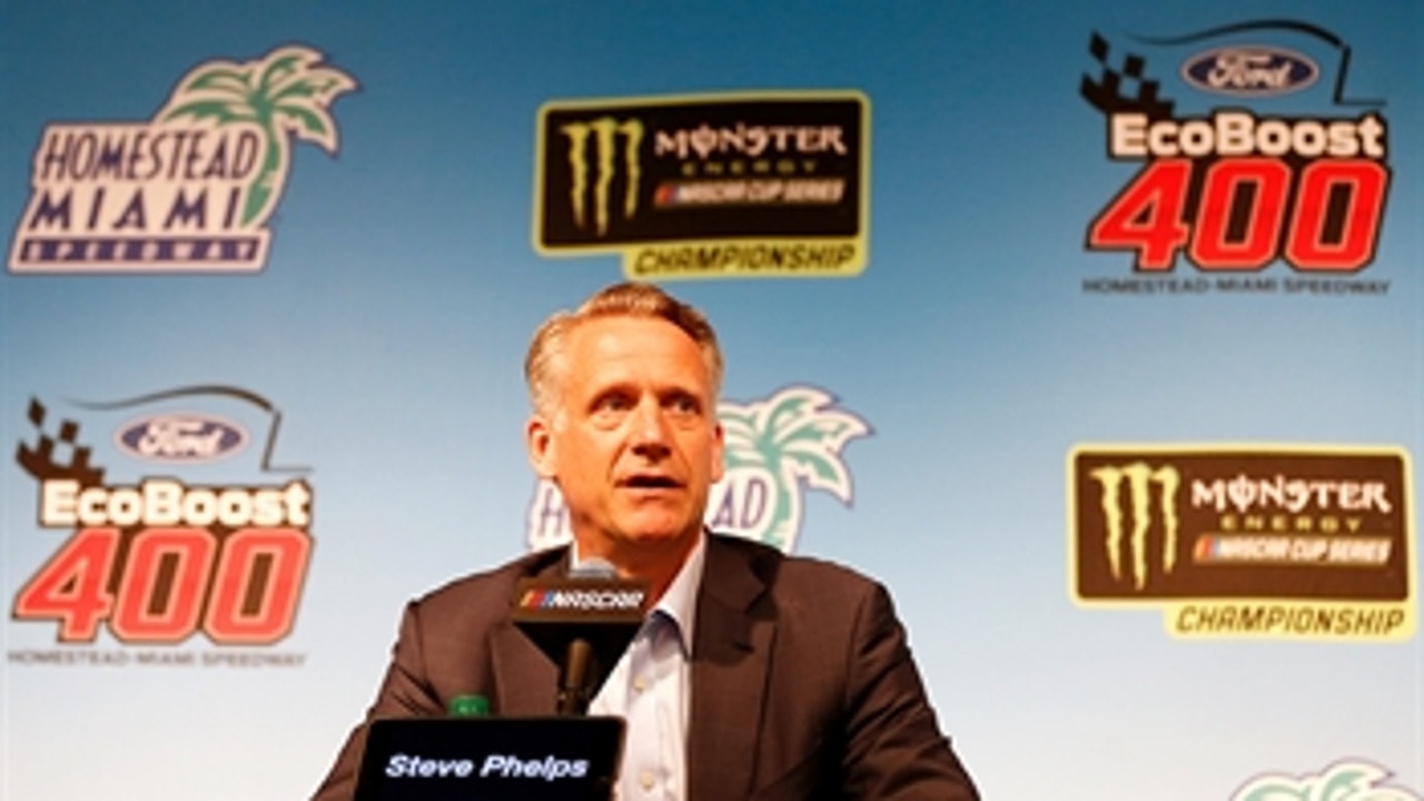 NASCAR President Steve Phelps' reaction to FBI conclusion of Bubba Wallace Talladega investigation