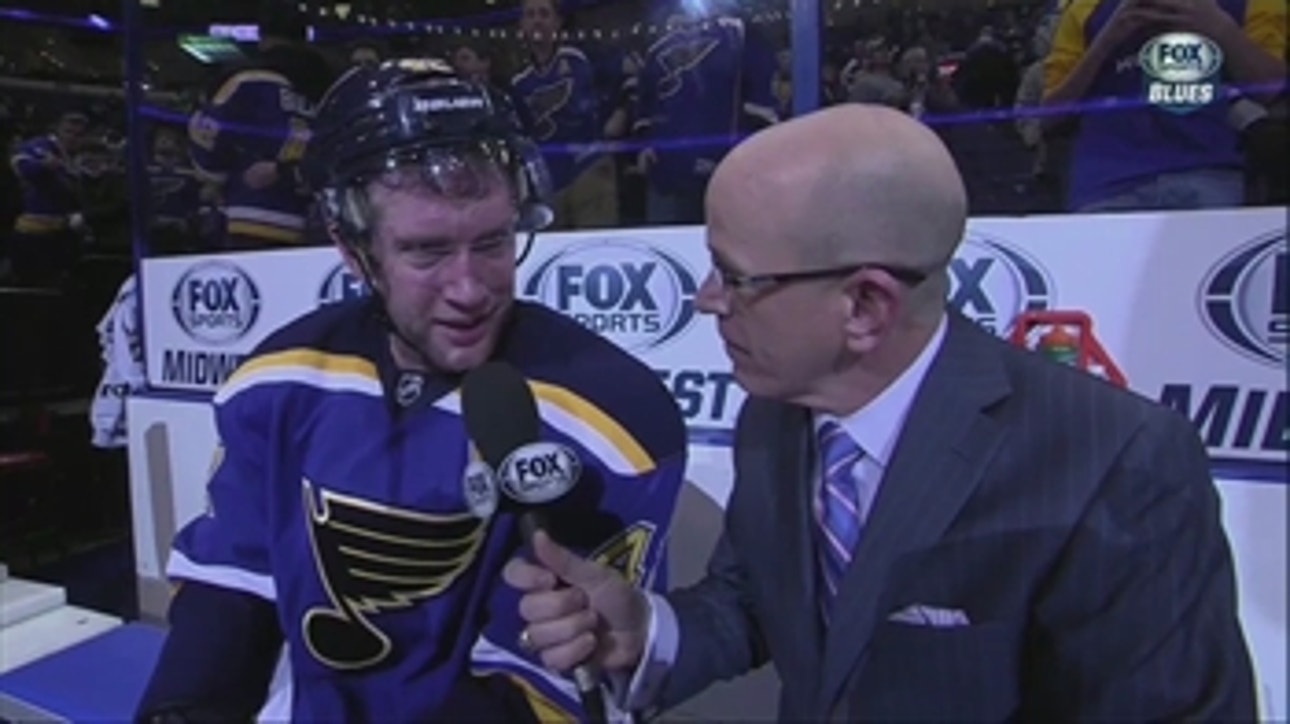 David Backes sparks another Blues comeback