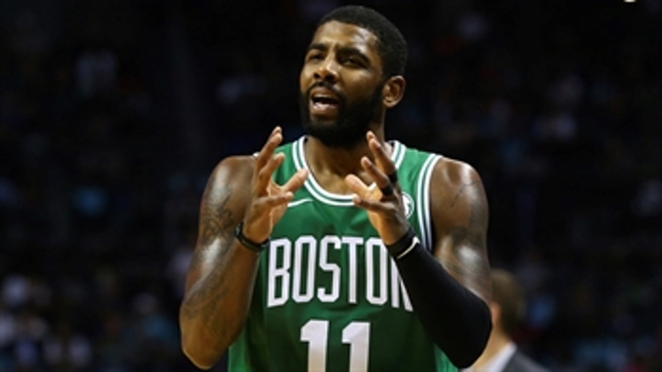 Chris Broussard thinks Kyrie Irving should admit his wrongs to fix the Celtics chemistry problems