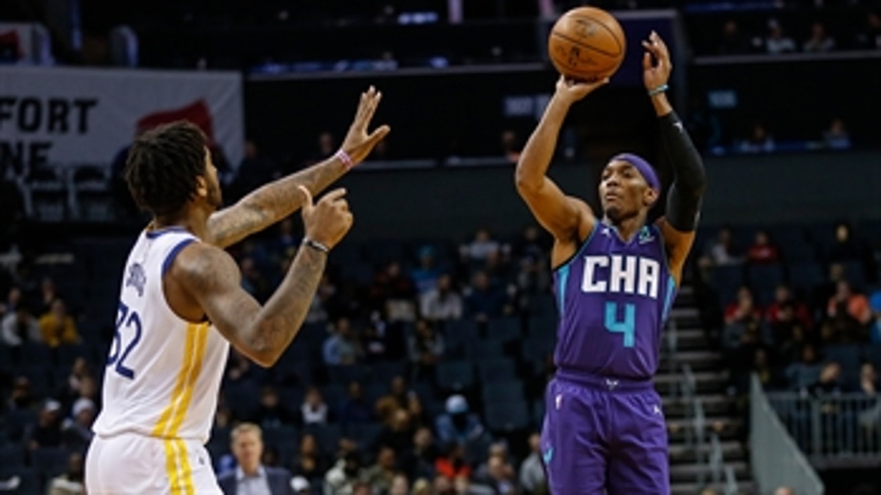 Devonte' Graham ties Hornets' single-game record with 10 3-pointers
