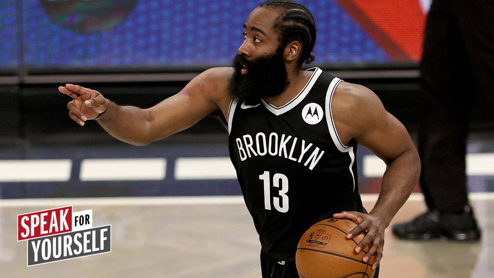 Marcellus Wiley: James Harden is right; the Nets are indeed unbeatable at full strength I SPEAK FOR YOURSELF