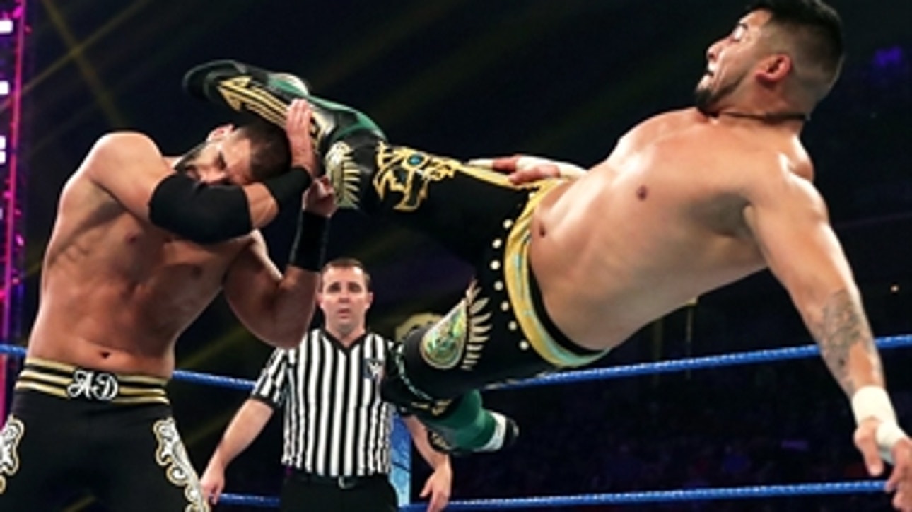 Raul Mendoza vs. Ariya Daivari: WWE 205 Live, Nov. 29, 2019