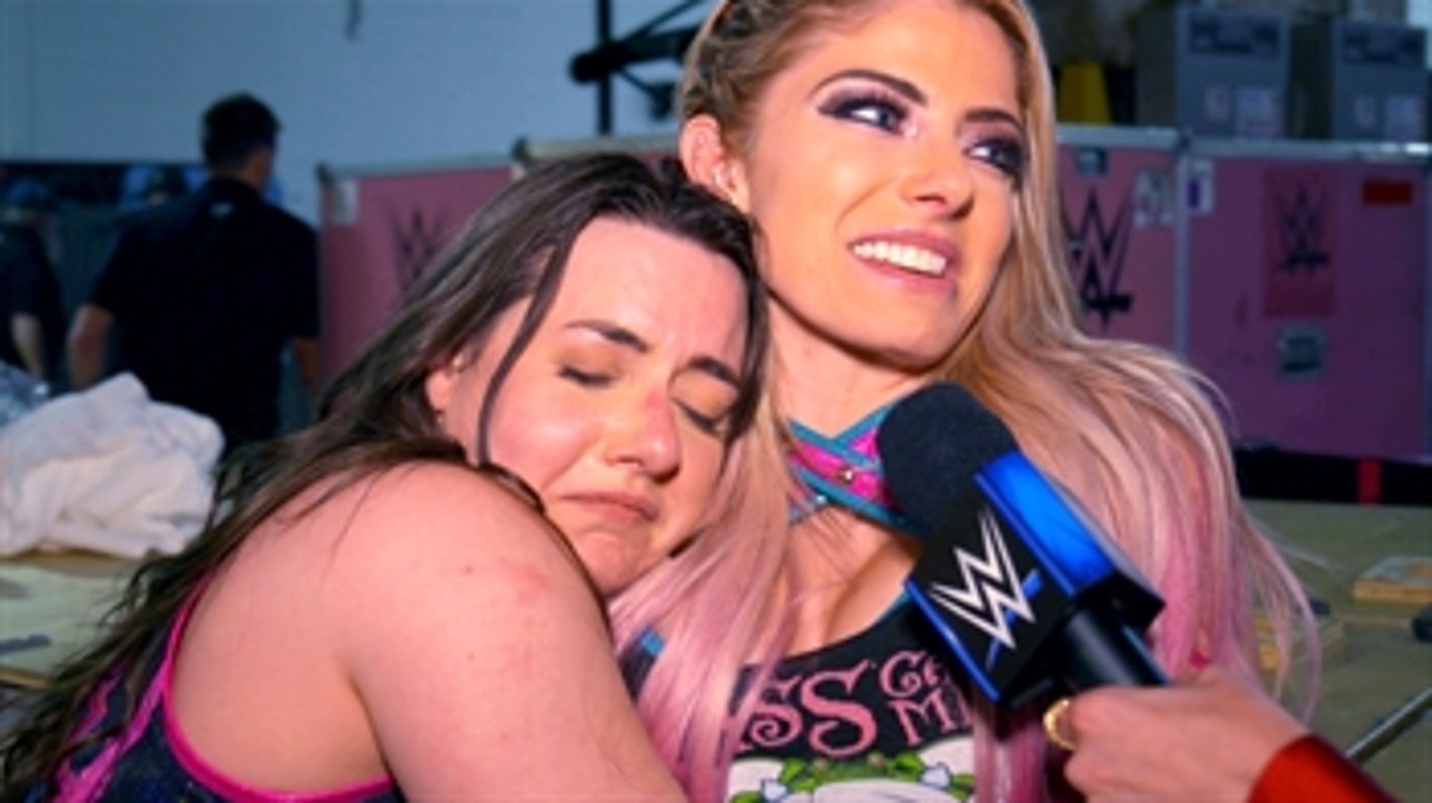 Nikki Cross thankful for Alexa Bliss' return: WWE.com Exclusive, Nov. 29, 2019