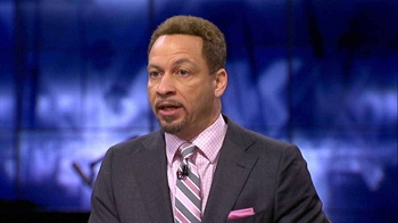 Chris Broussard credits Joel Embiid’s ‘maturity and toughness’ for 76ers' Game 3 win vs. Raptors